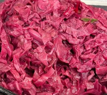 Red Cabbage Salad