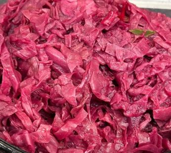 Red Cabbage Salad