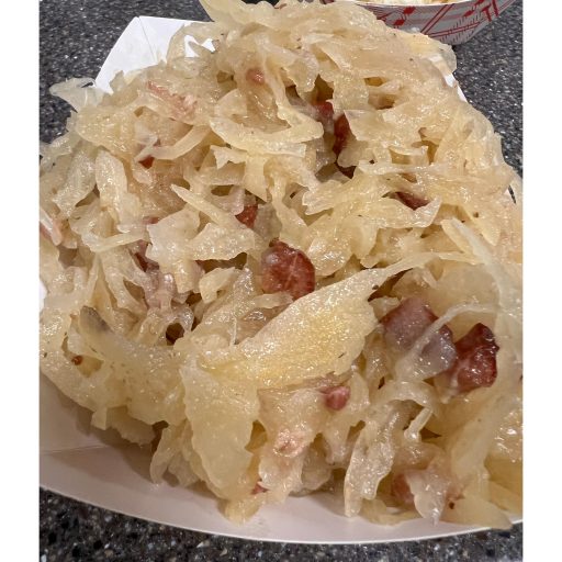 Sauerkraut- Homade