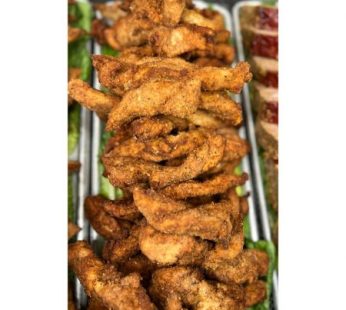 Chicken Fingers, Homemade