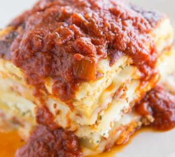 Lasagna, Cheese, Half Tray