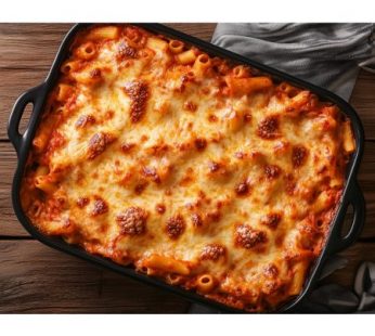 Baked Ziti with Cheese for 10-12