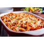 Baked Ziti w/ Meat Sauce for 10-12
