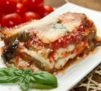 Eggplant Parmesan for 10-12