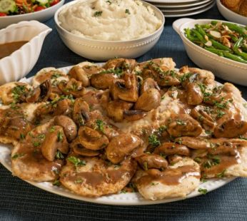 Veal Marsala for 10-12