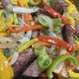 Sausage, Peppers & Onions for 10-12
