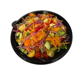 Salad. Hearty Garden for 10-12