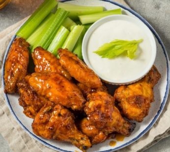 Buffalo Wings for 10-12