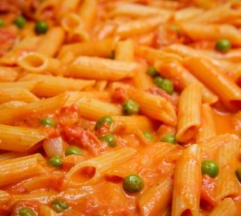 Penne with Vodka sauce for 10-12