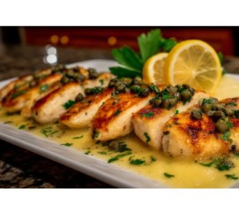 Chicken Piccata for 10-12