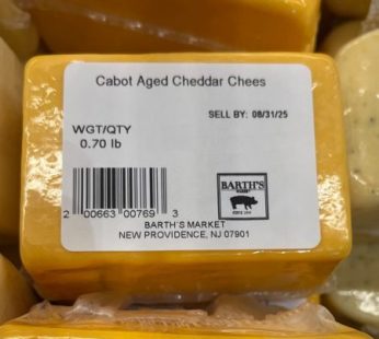 Cabot Cheddar, Aged