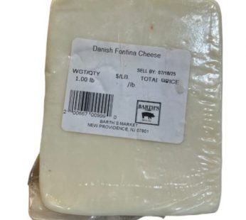 Danish Fontina Cheese