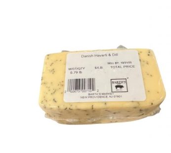 Danish Havarti with Dill, Creamy