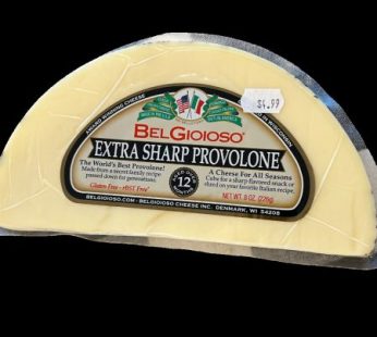 Provolone, Extra Sharp