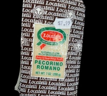 Pecorino Romano, Locatelli