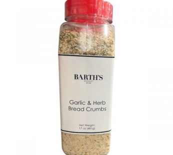 Bread Crumbs, Garlic & Herb