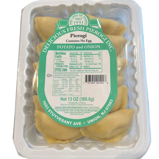 Potato & Onion Pierogi