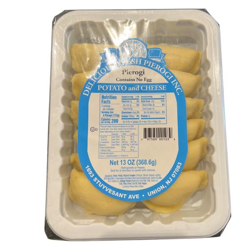 Pototo & Cheddar Pierogi