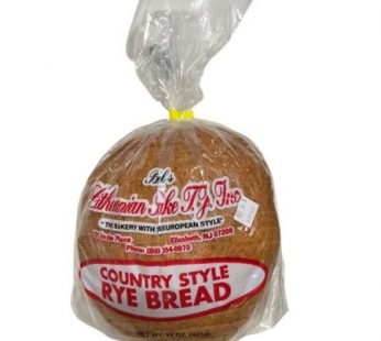 Lithuanian Sliced Rye 15 oz