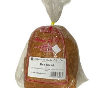 Lithuanian Sliced Deli Rye