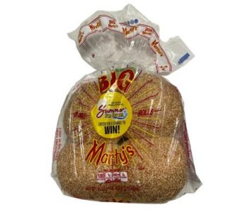 Martin’s Big Hamburger Roll