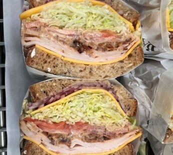 Chipotle Turkey Club – Half