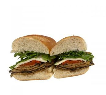 Eggplant Mezzanine Sub – half