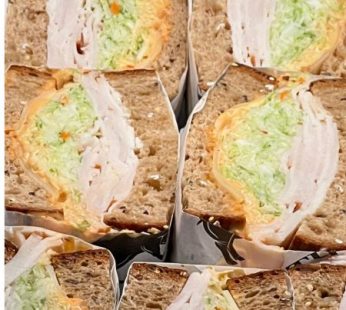 Sloppy Joe, Turkey – Half