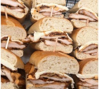 The Boss Sandwich – half