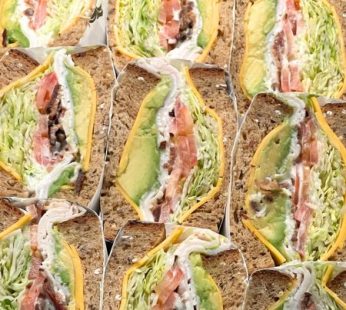 Turkey Avocado Club – Whole