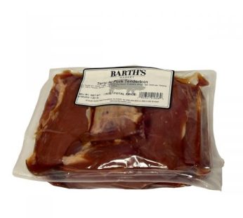 Teriyaki Pork Tenderloins