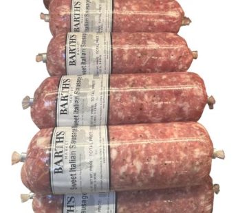 Sausage Links, Sweet Italian