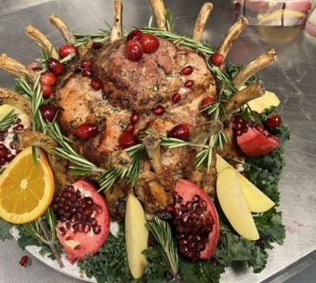 Pork Crown Roast, 22 Chops