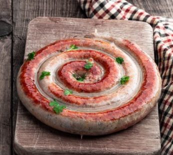 Sausage Wheel, Cheese & Parsley