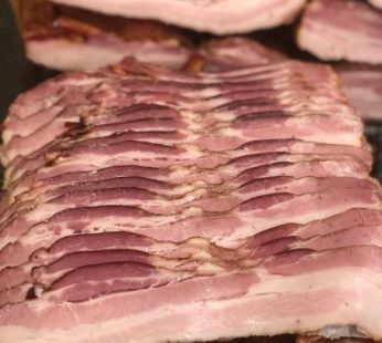 Bacon, Sliced