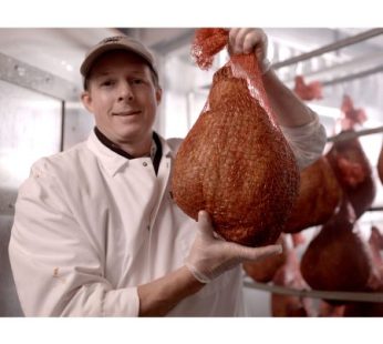 Honey-Cured Ham, Whole, 18-20 lb