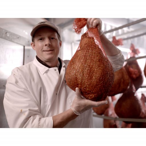 Honey-Cured Ham, Whole, 18-20 lb