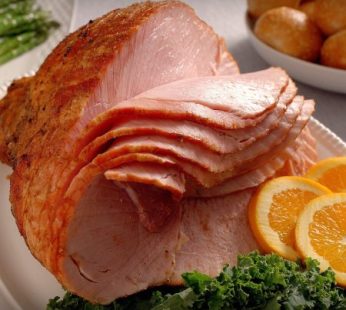 Honey-Cured Spiral Ham, Half Ham, 10+ lbs