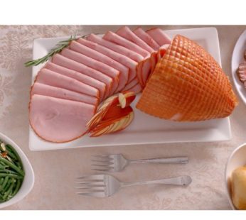 Honey-Cured Spiral Ham, Boneless 6-8 lb