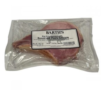 Pork Chop, Smoked