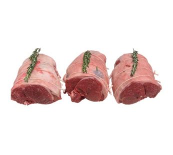 Lamb Leg, Half, Boned & Rolled