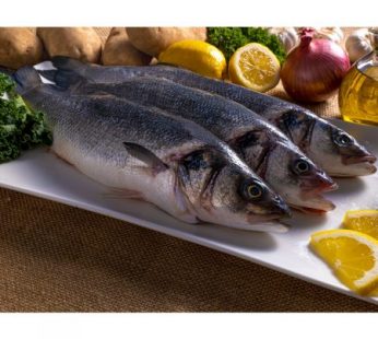 Branzino, whole