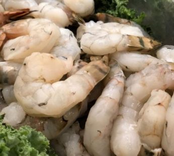 Shrimp, Raw, 8-12 per lb