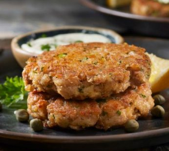 Crab Cakes, Homemade