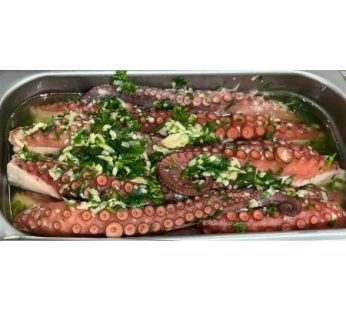 Octopus, Marinate
