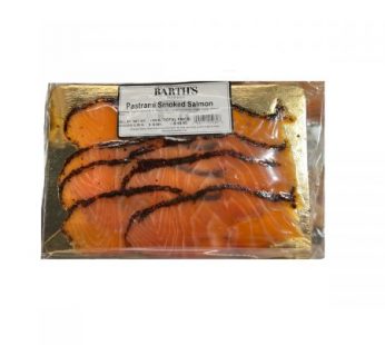Smoked Pastrami Salmon