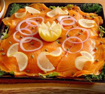 Smoked Salmon Platter, Small