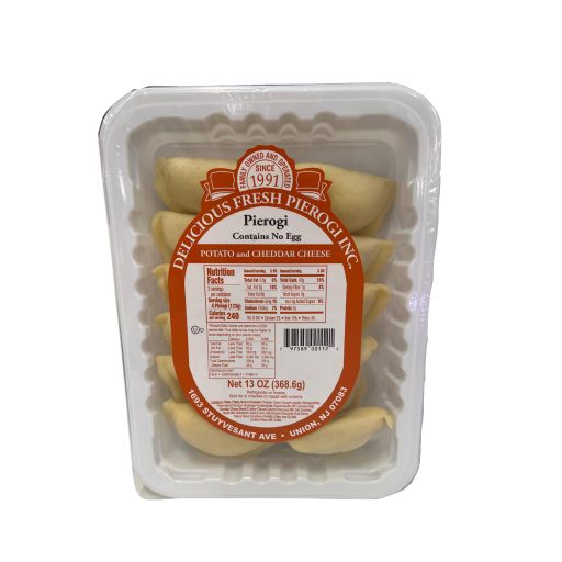 Pierogi, Potato & Cheddar