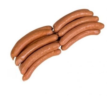 Frankfurters, Natural Casing Hot Dogs