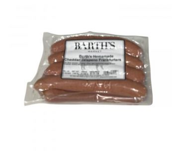 Frankfurters, Cheddar Jalapeno